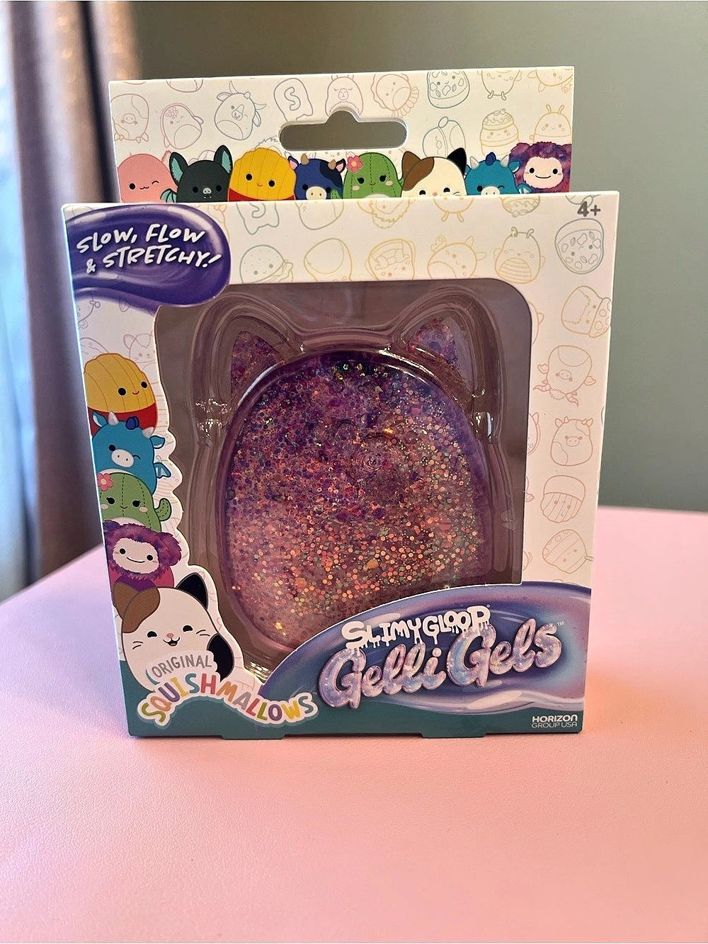 Squishmallows Gelli Gels in Purple